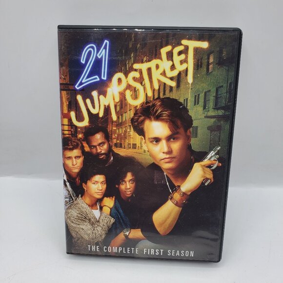 21 JUMP STREET THE COMPLETE FIRST SEASON - Picture 1 of 3
